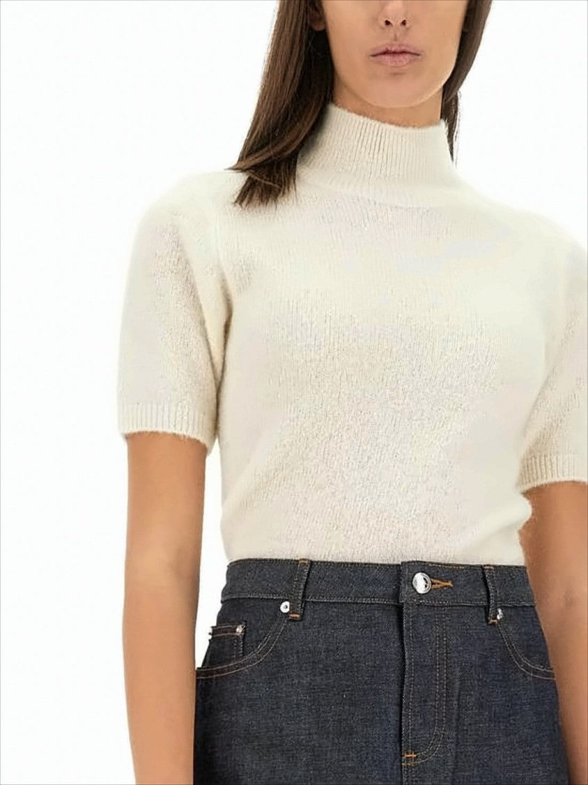A.P.C. High Turtleneck Knit Top