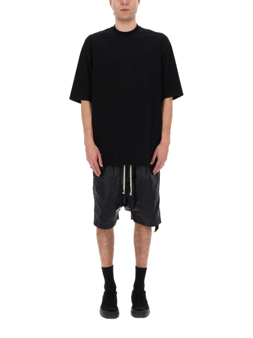 Drkshdw By Rick Owens Jumbo Ss Oversized Cotton T-Shirt