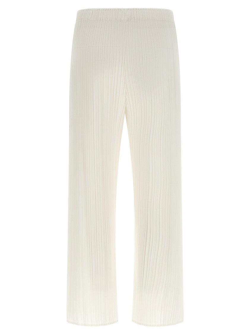 Pleats Please Issey Miyake Monthly Colors: February' Pants