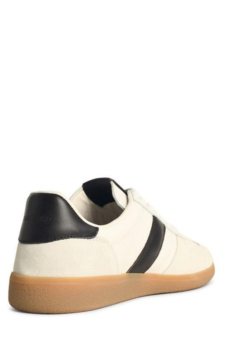 Tom Ford Low-Top White Sneakers With Minimalist Aesthetic