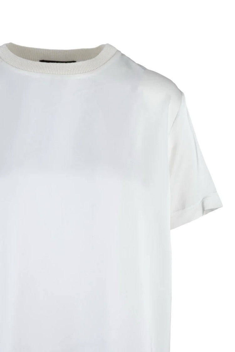 Fabiana Filippi Satin Blouse - White