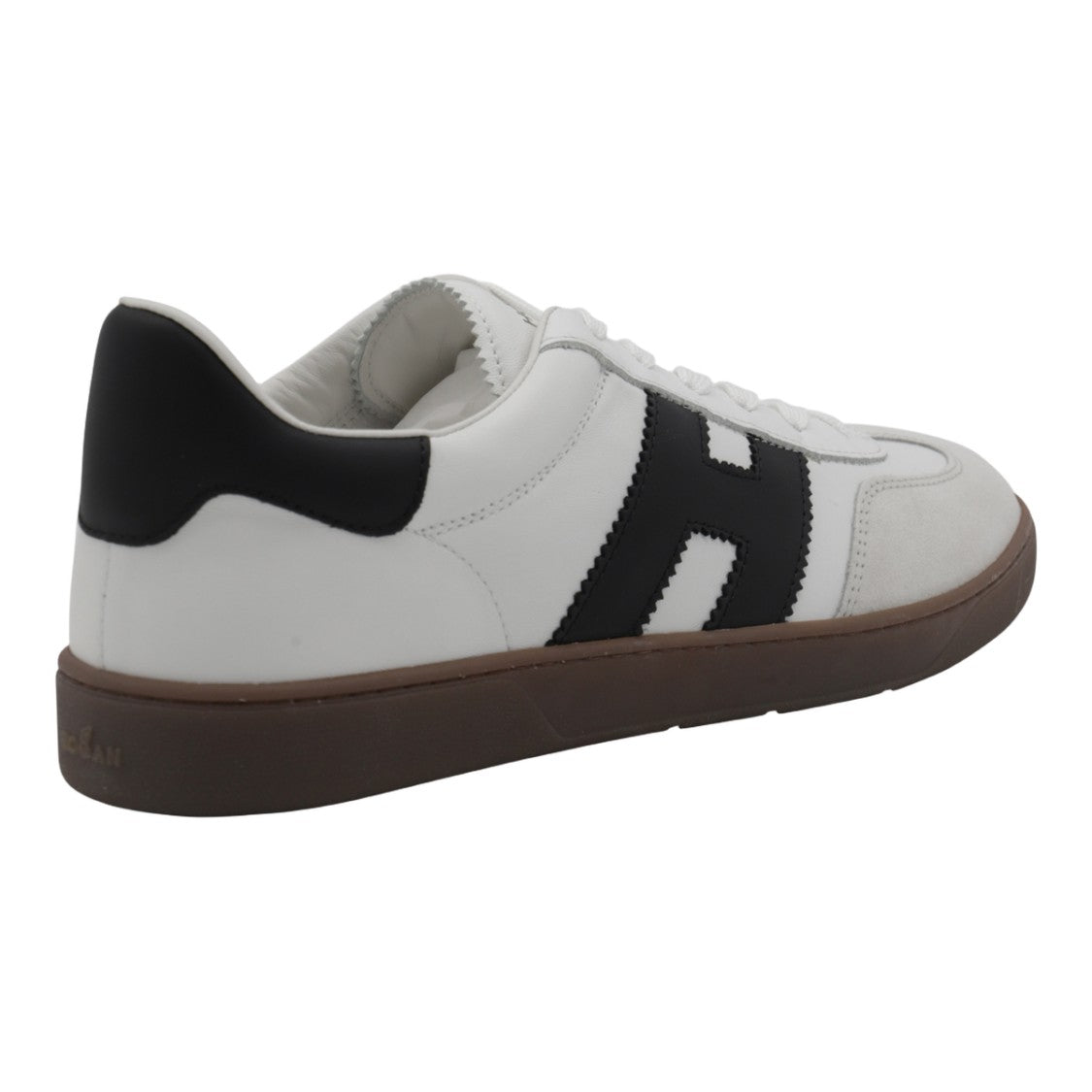 Hogan Low-Top Sneakers With Bold Black 'H' Design