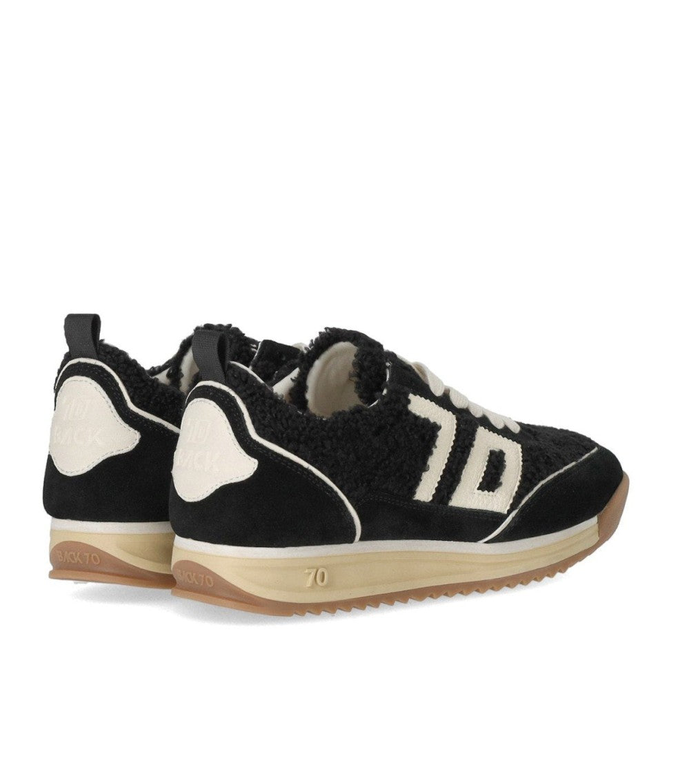 Back70 Jogger Black Sneaker
