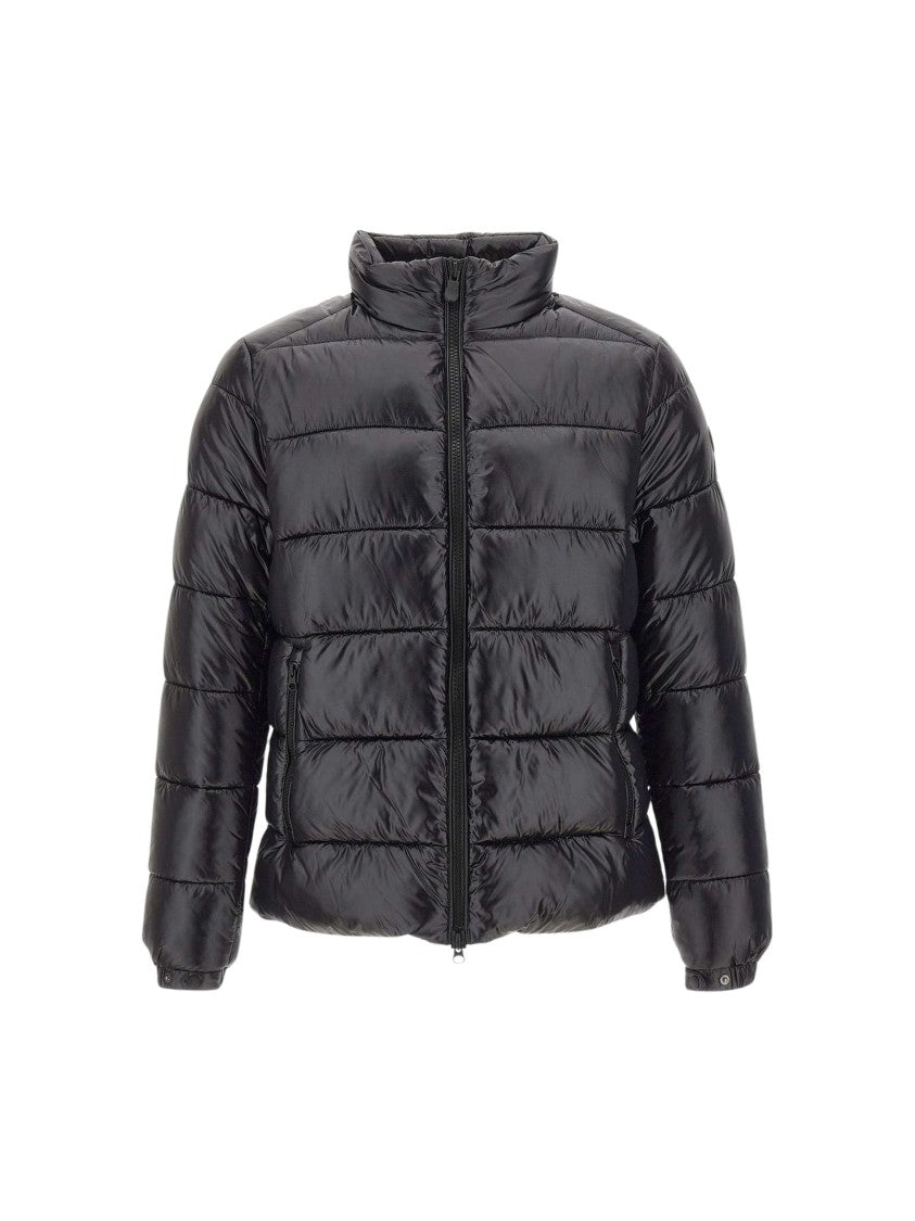 Save The Duck Jobim Glossy Nylon Quilted Down Jacket