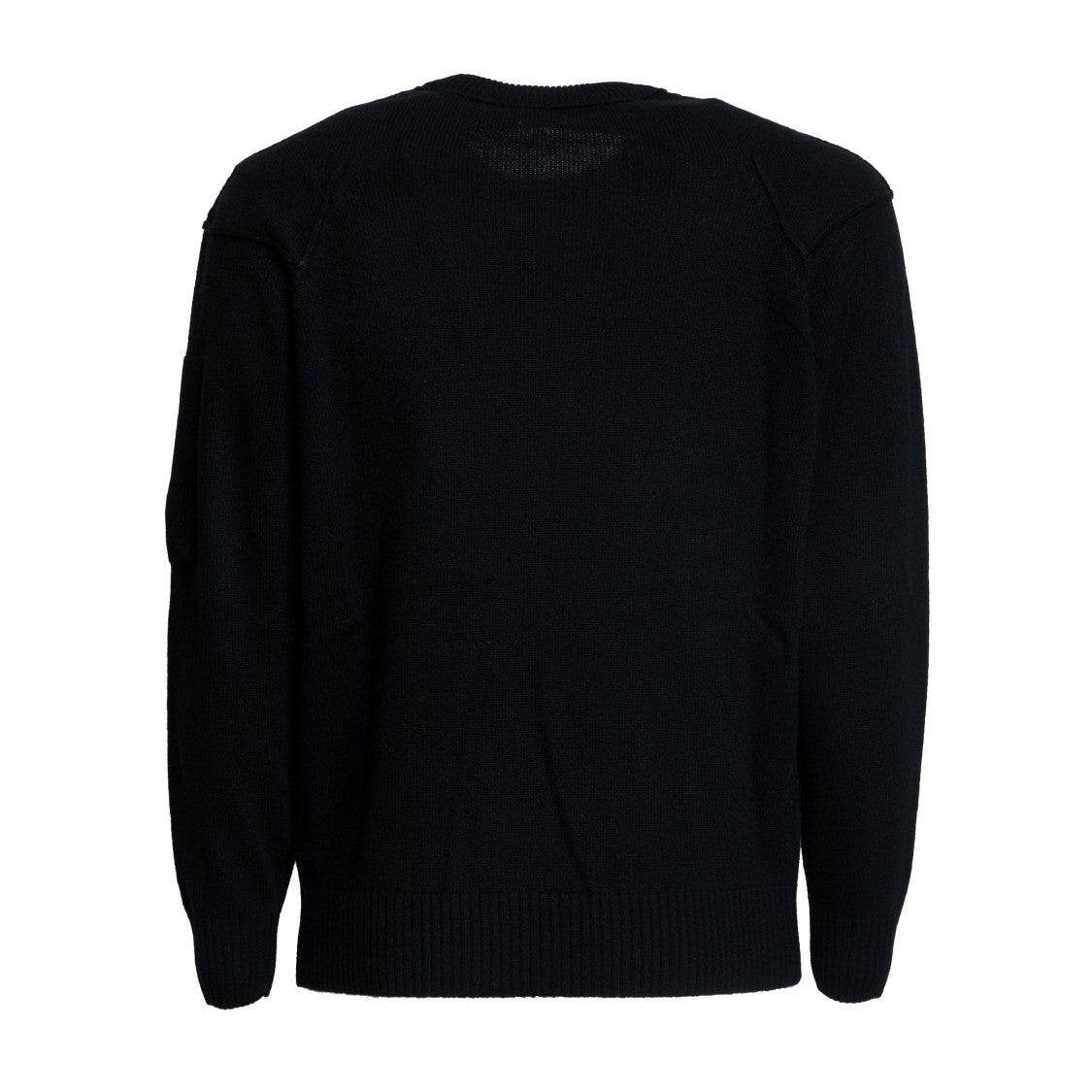 C.P. Company Crew Neck In Lambswool Grs Knit
