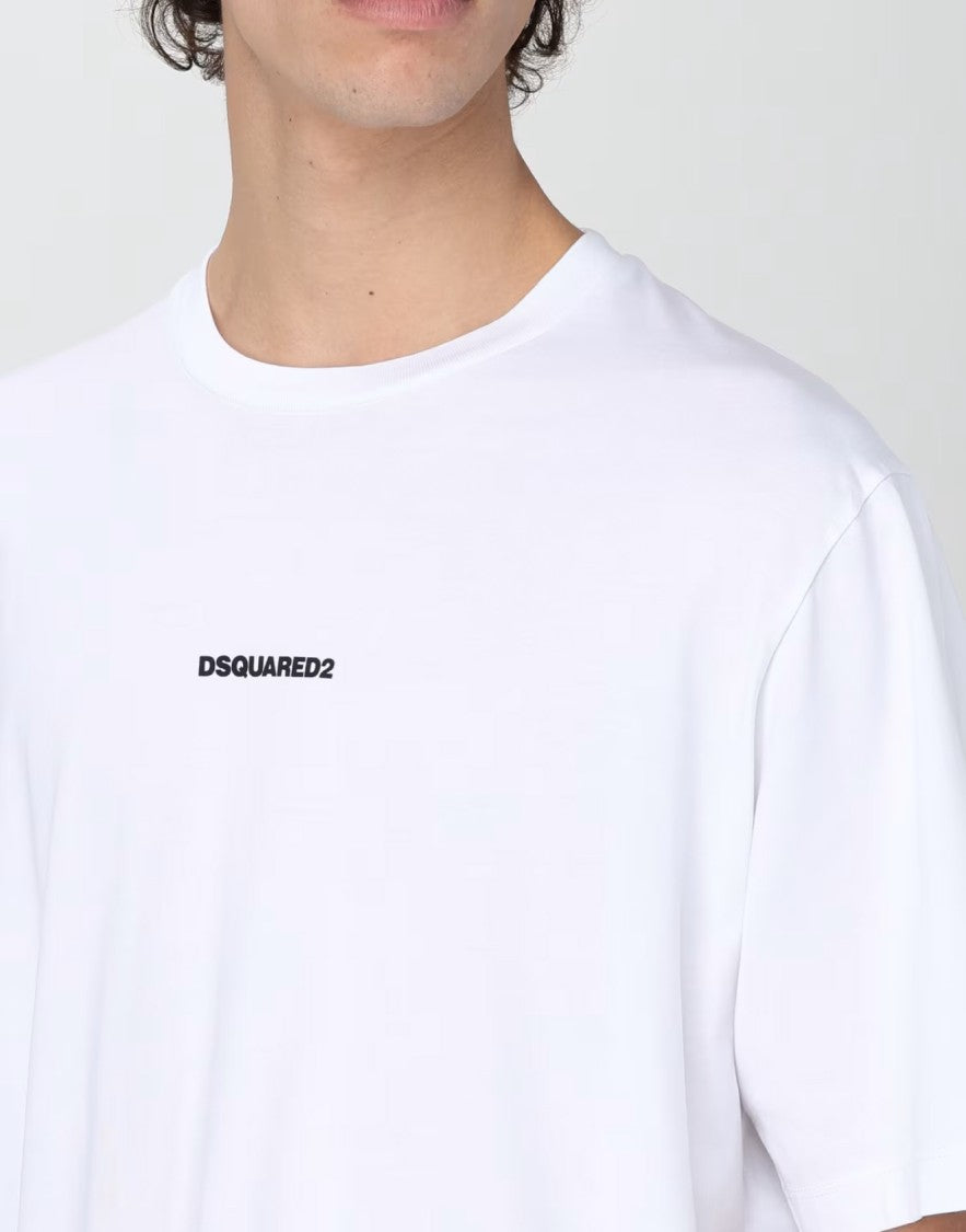 Dsquared2 Slouch Fit Logo T-Shirt