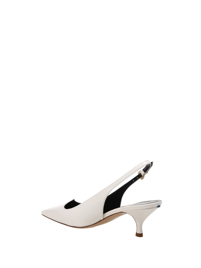 A. Bocca Pointed Toe Slingback Heels