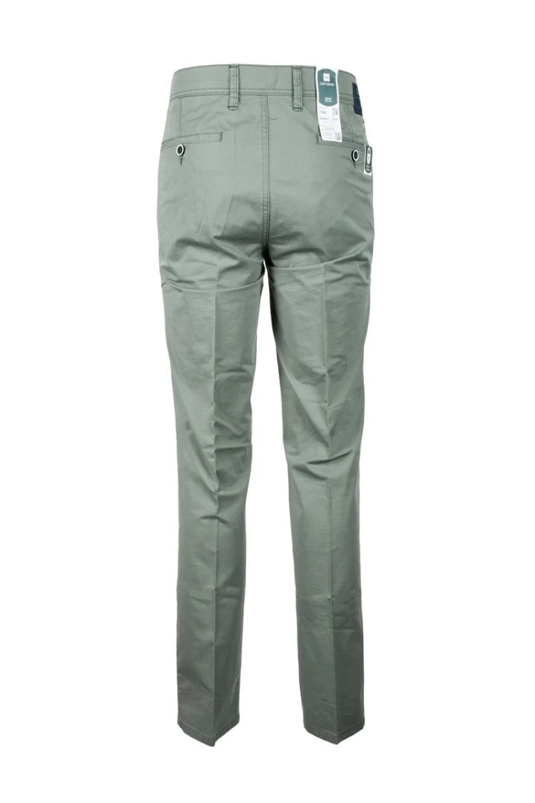 Club Of Comfort Chino Trousers With Tailored Silhouette And Comfortable Stretch