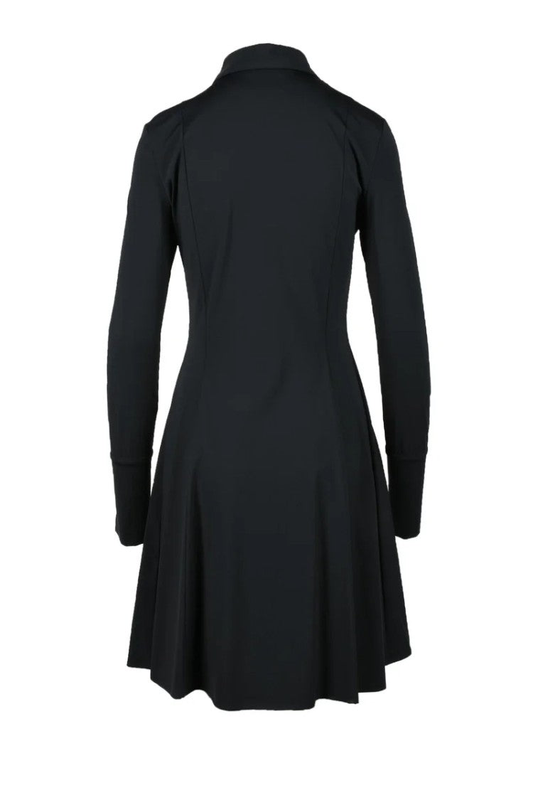 Patrizia Pepe Bodycon Dress - Black