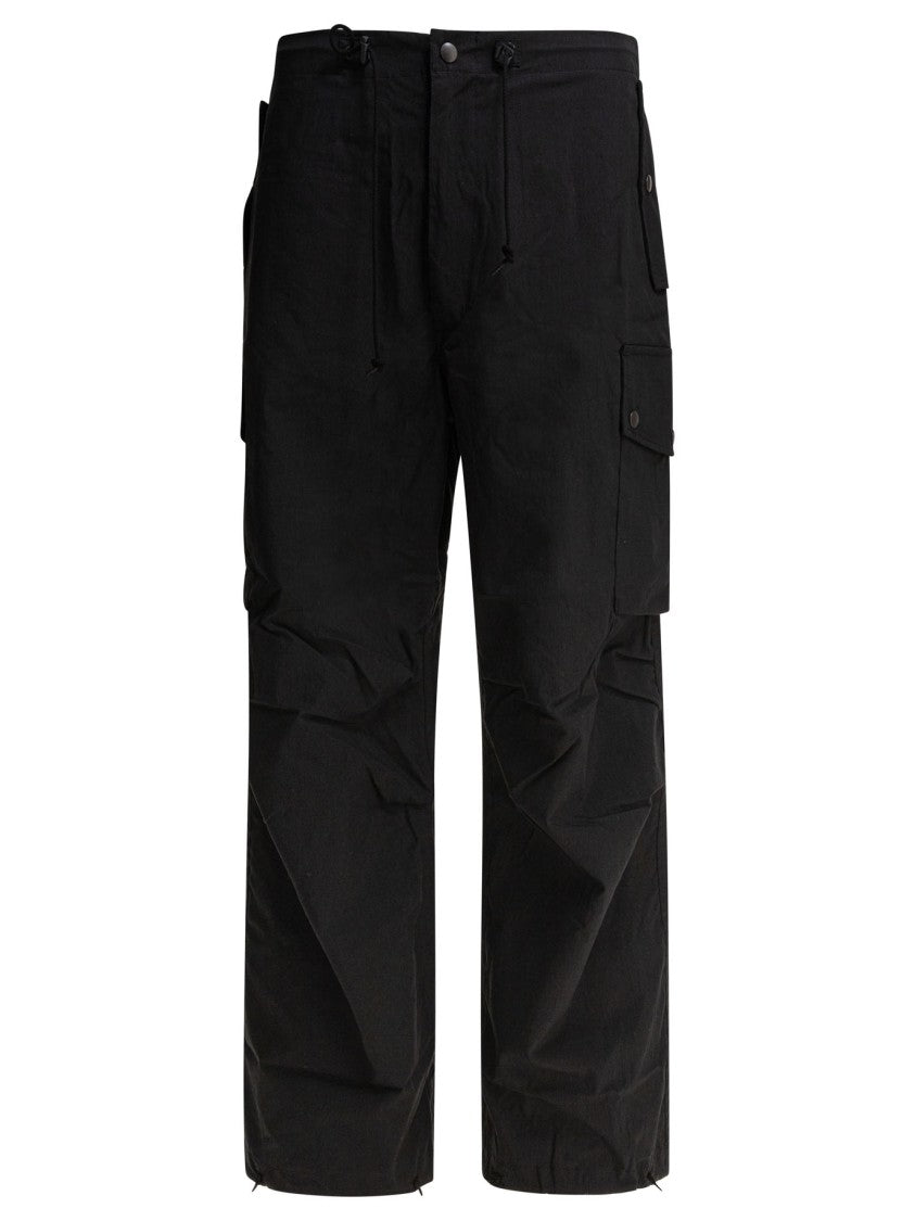 Needles Oversized Cargo Trousers With Adjustable Hem