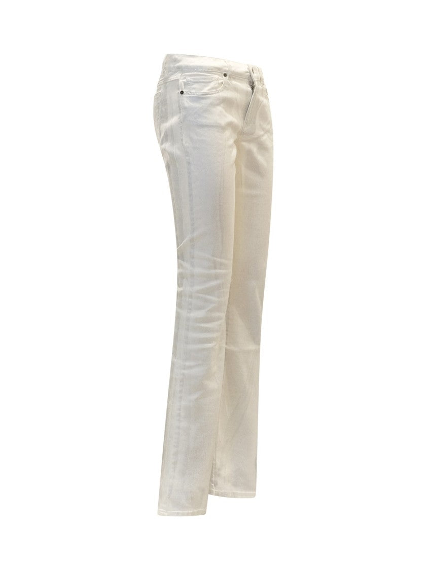 P.A.R.O.S.H. Multicolor Cotton Ciliegio Jeans