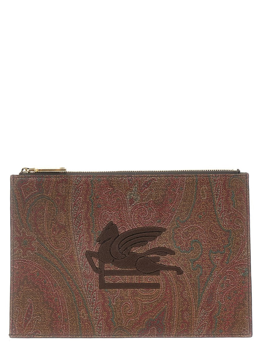 Etro Medium 'Paisley' Clutch Bag