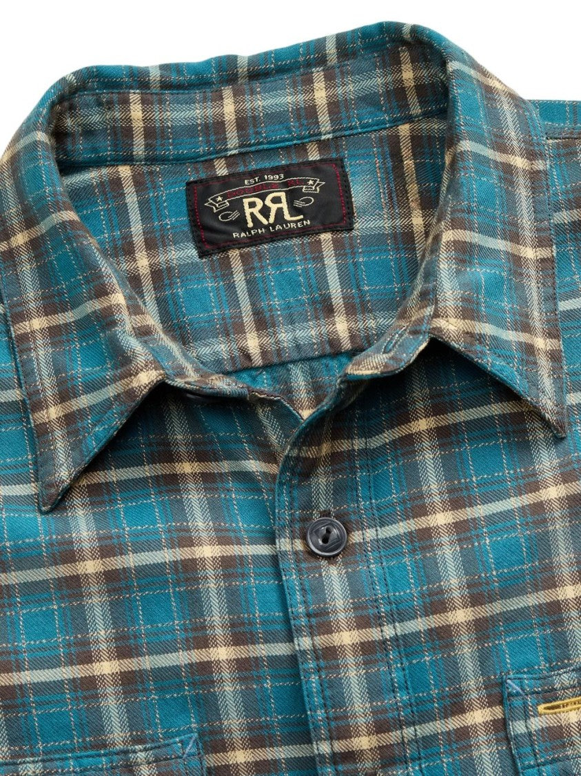 Polo Ralph Lauren Yarn-Dyed Cotton Twill Plaid Shirt