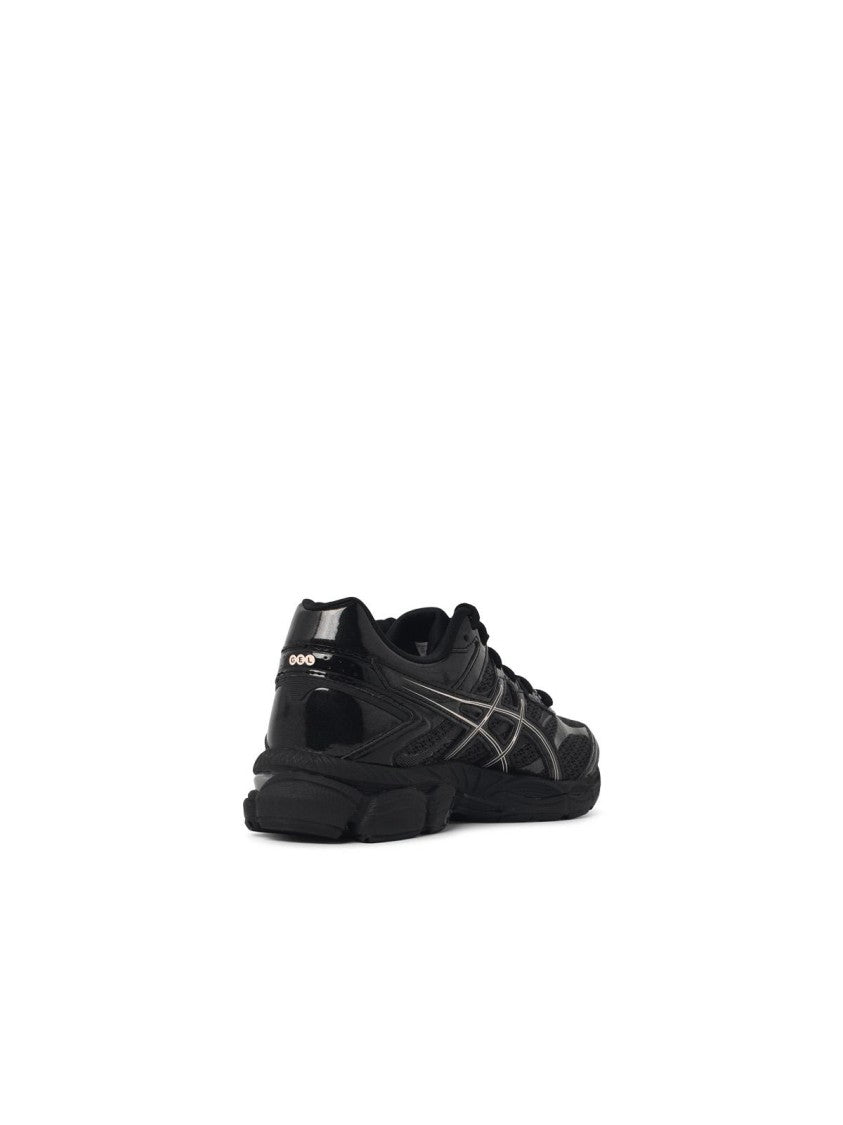 Asics Graphite Grey/Black Synthetic Mesh 'Gel-Cumulus 16' Sneakers