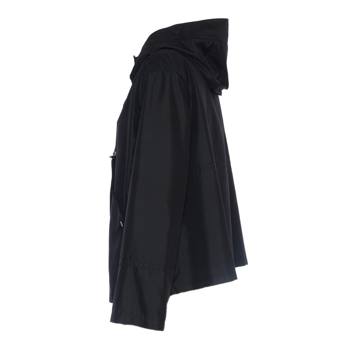 Fay Short Water-Repellent Technical Poplin Parka With Hood