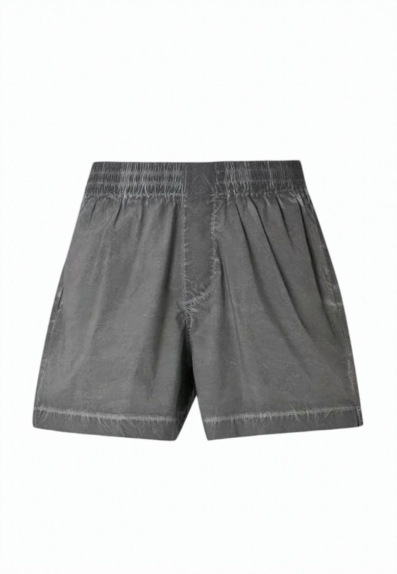 Sunnei Slightly Loose-Fit Shorts With Elastic Waistband