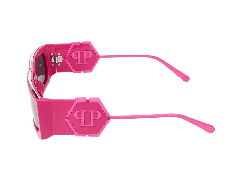 Philipp Plein Sunglasses Spp119m 07Be Fuchsia Full 58/21/135