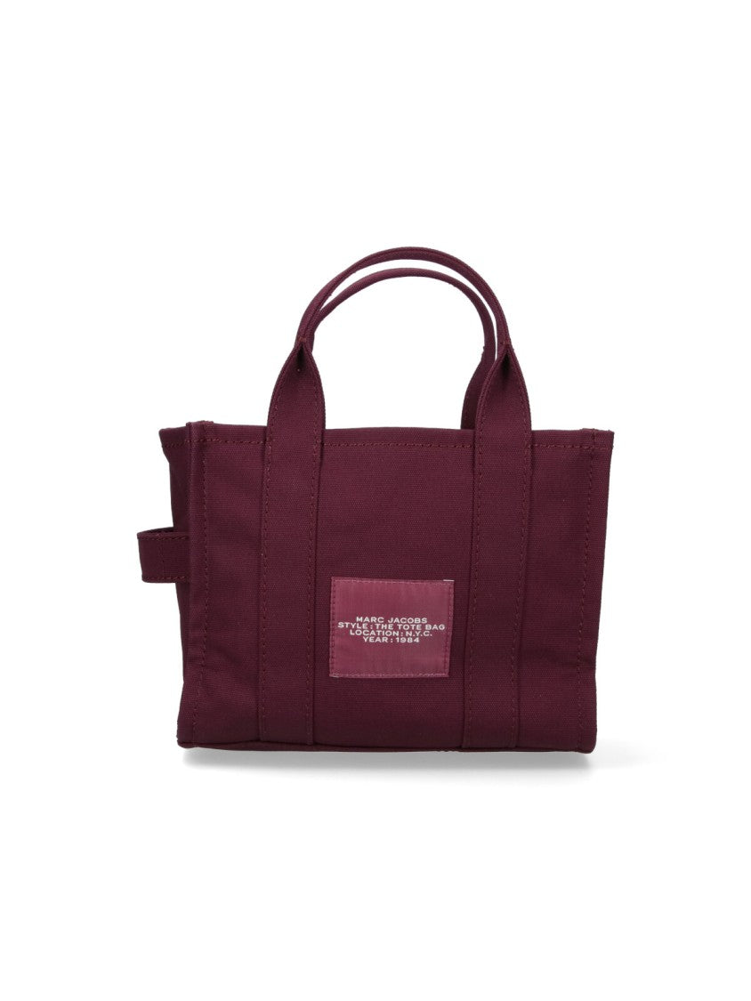 Marc Jacobs Small “The Canvas” Tote Bag – Purple