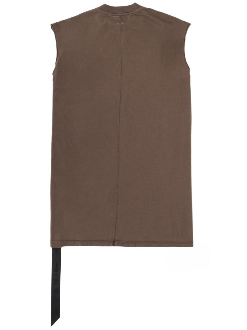 Drkshdw By Rick Owens Tarp-T Boxy High Crewneck T-Shirt