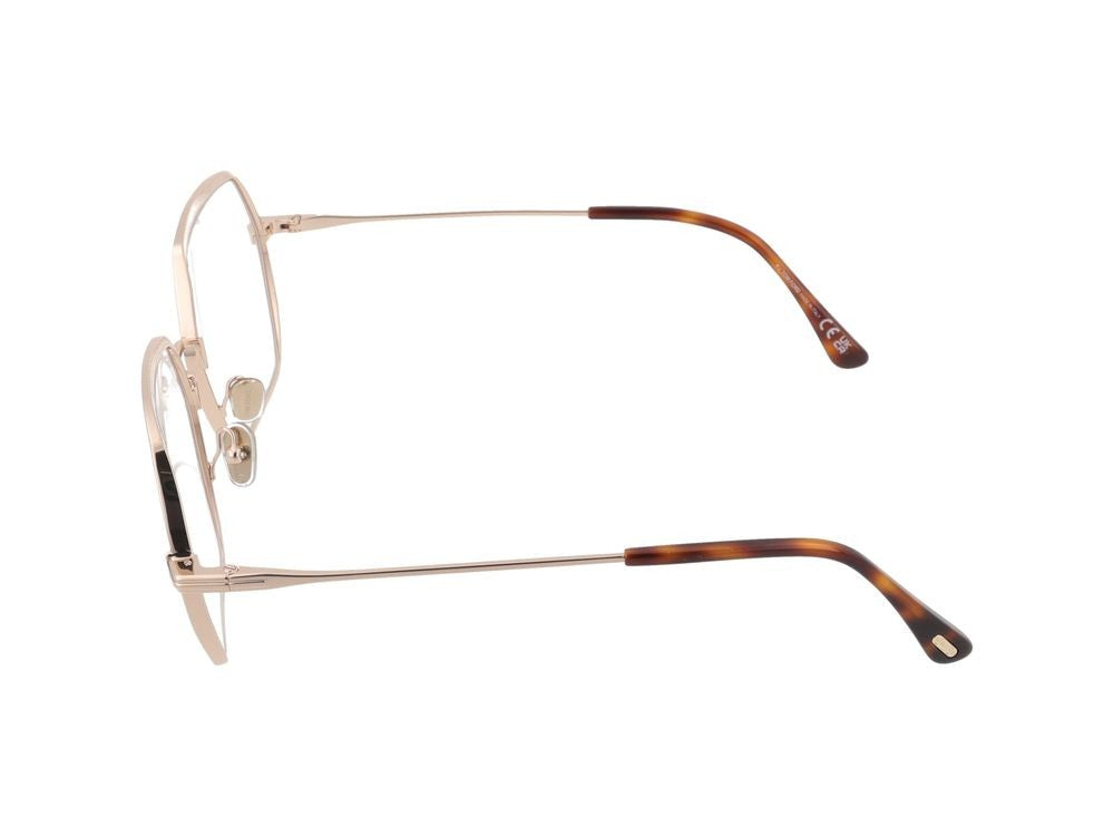 Tom Ford Ft6050-B Injected Hexagonal Glasses