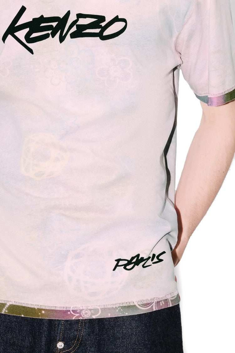 Kenzo X Futura 2000 Reversible Printed T-Shirt