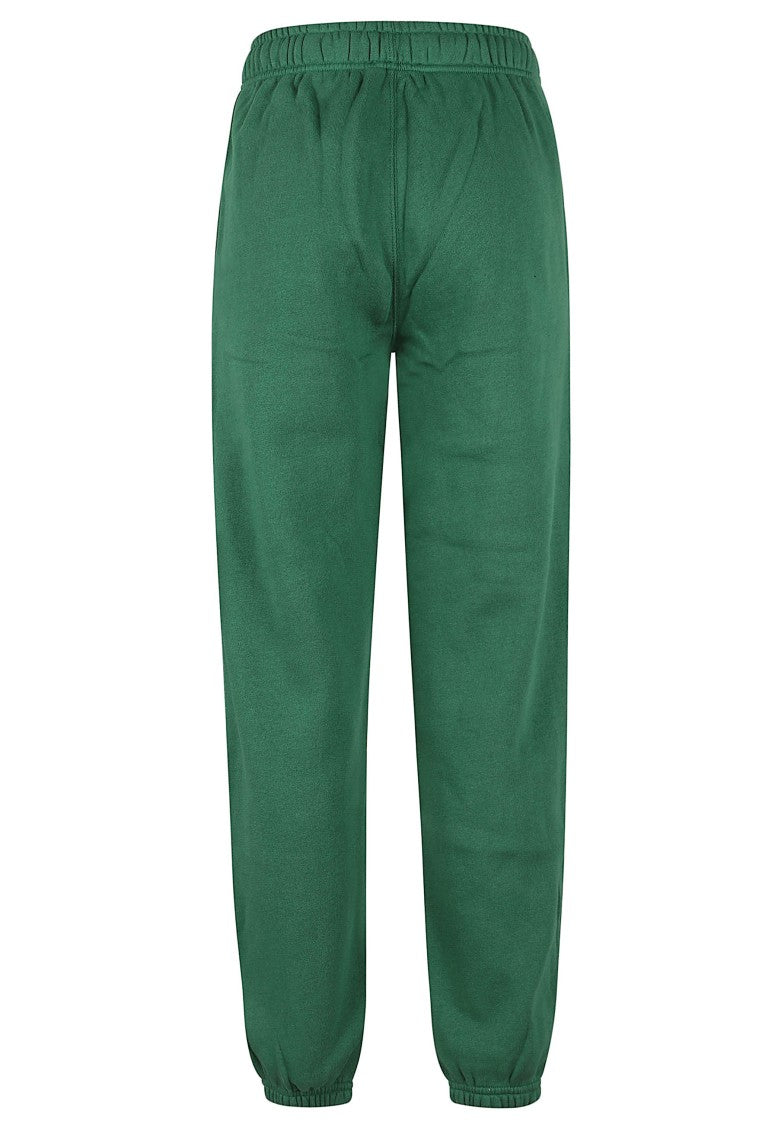 Polo Ralph Lauren Knitted Jogging Pants With Elastic Waistband And Iconic Pony