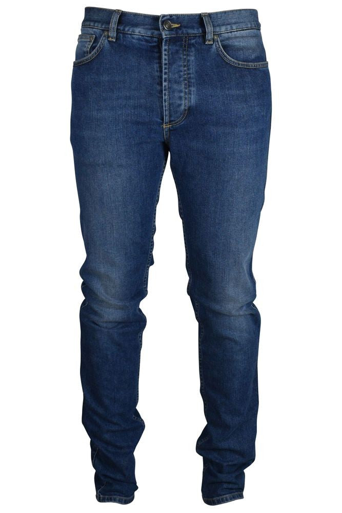 Givenchy Slim Fit Jeans With Classic Five-Pocket Design