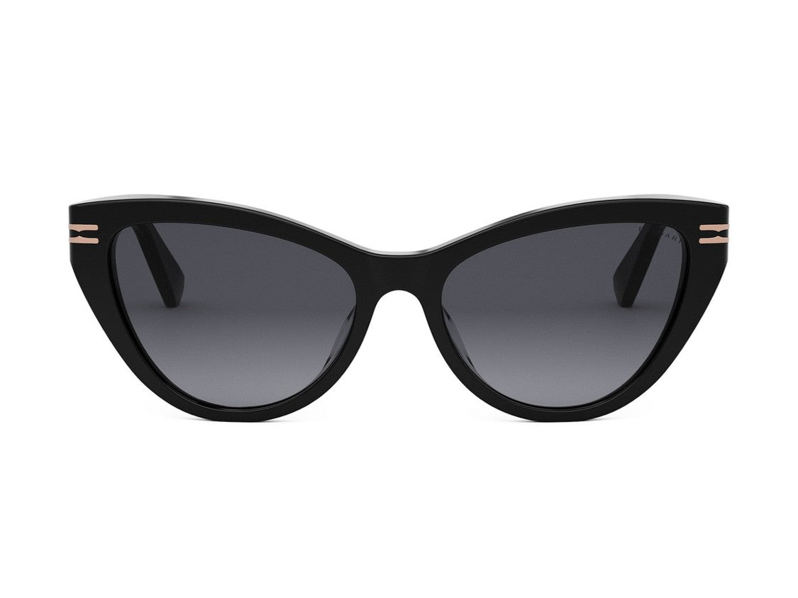 Bulgari Rose Gold Bv40048f Cat-Eye Sunglasses