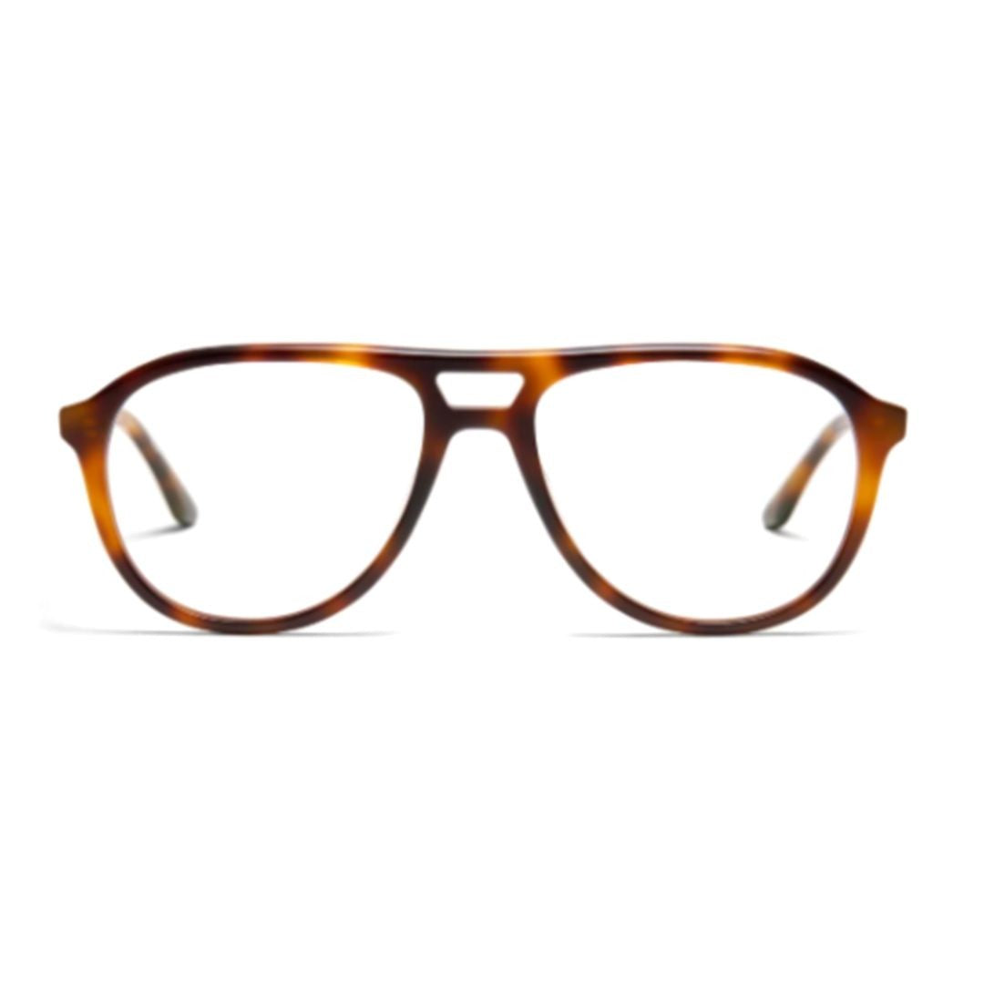 Peter And May Aria Nocturne Aviator-Inspired Tortoiseshell Eyeglasses With Keyhole Bridge