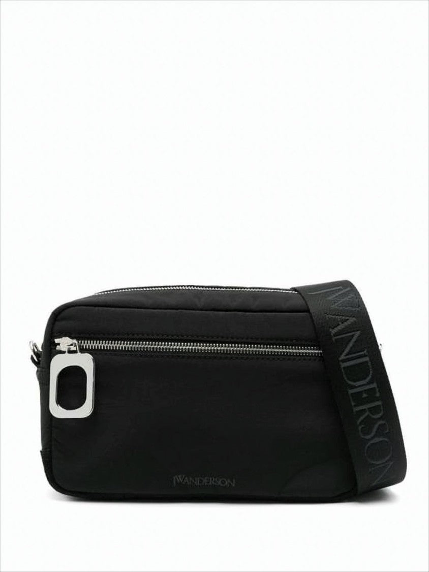 J. W. Anderson Rectangular Shoulder Bag With Suede Detailing
