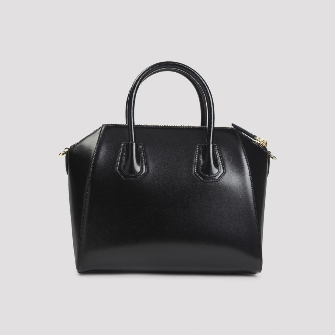 Givenchy Antigona Small Black Calf Leather Handbag