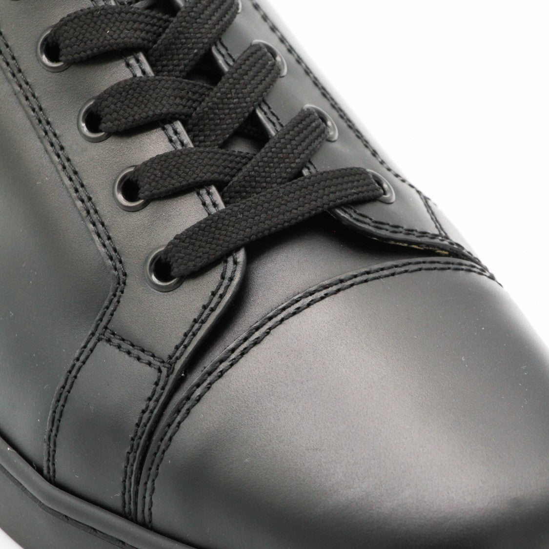 Christian Louboutin Monochromatic Minimalist Sneakers