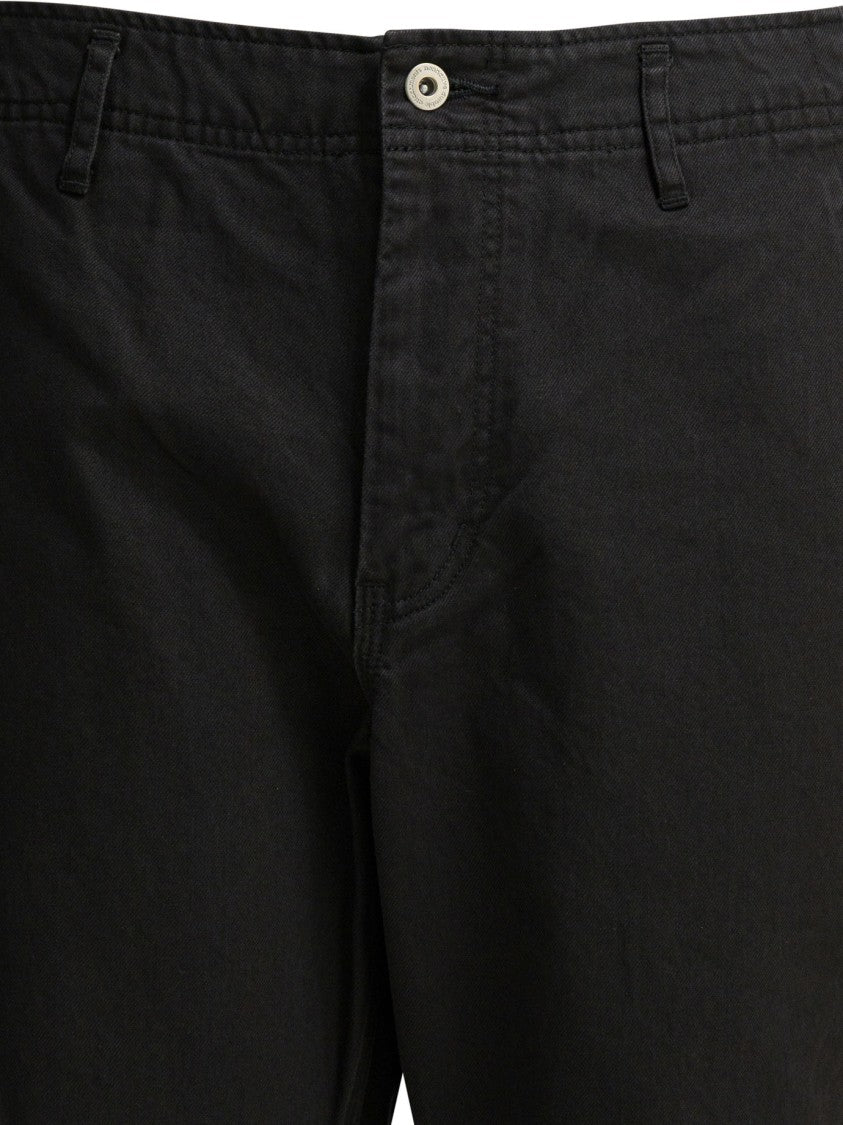 Nonnative Compact-Weave Cotton Work Pants With Functional Pockets