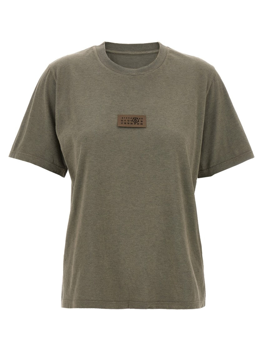 Mm6 By Maison Margiela Numeric Signature Patch T-Shirt