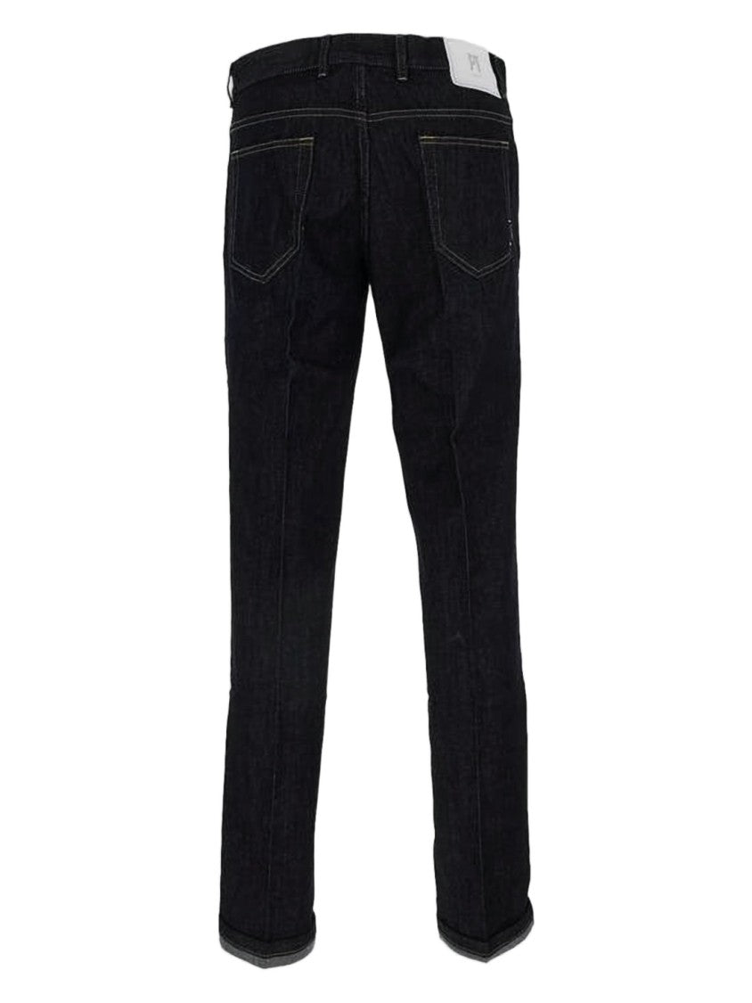 Pt Torino Classic Straight-Leg Denim Pants