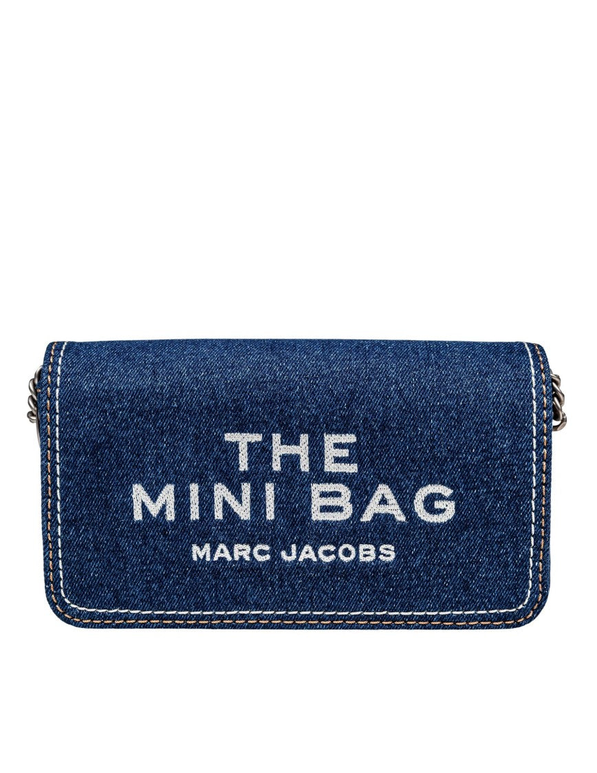 Marc Jacobs Denim Blue Jeans Mini Bag