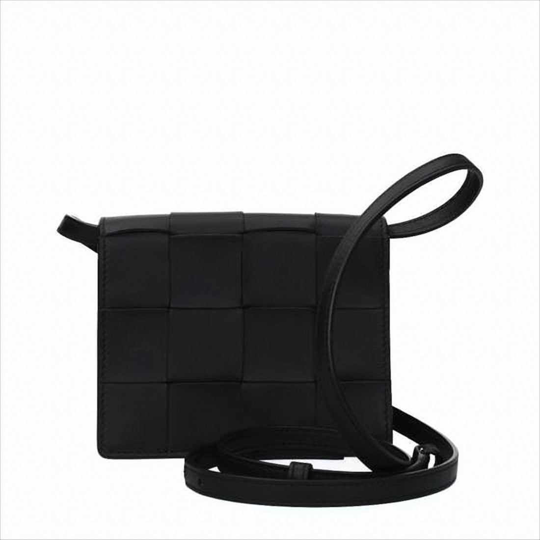 Bottega Veneta Smooth Calf Leather Shoulder Bag