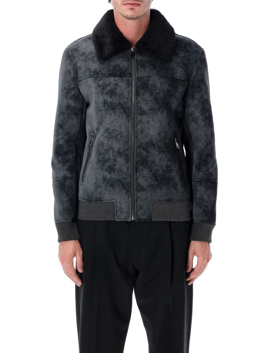 Sword Ecoshearling Jacket