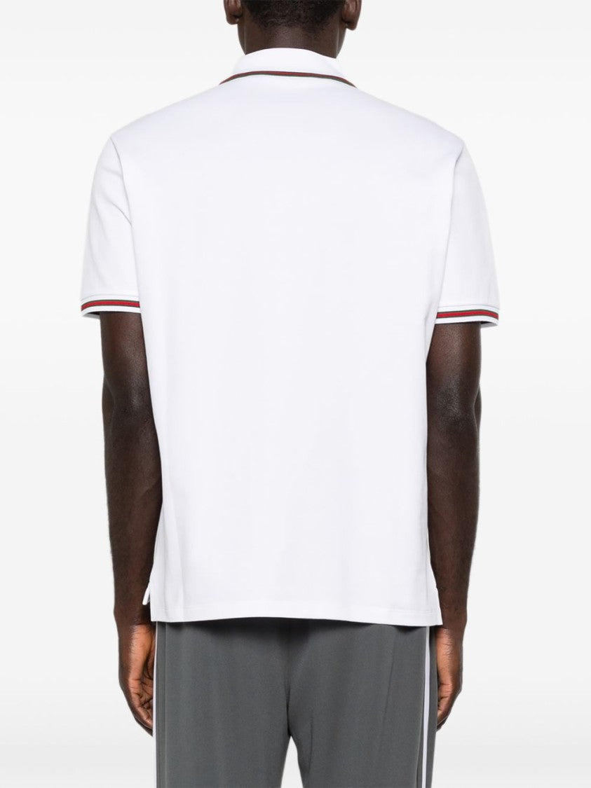 Gucci Classic Short-Sleeve Polo Shirt