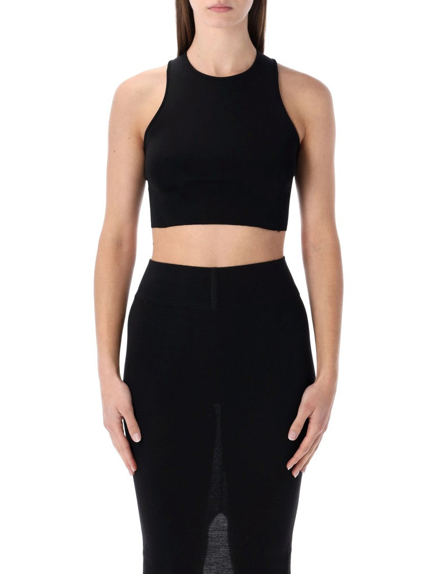 Rick Owens Cropped Tank Top