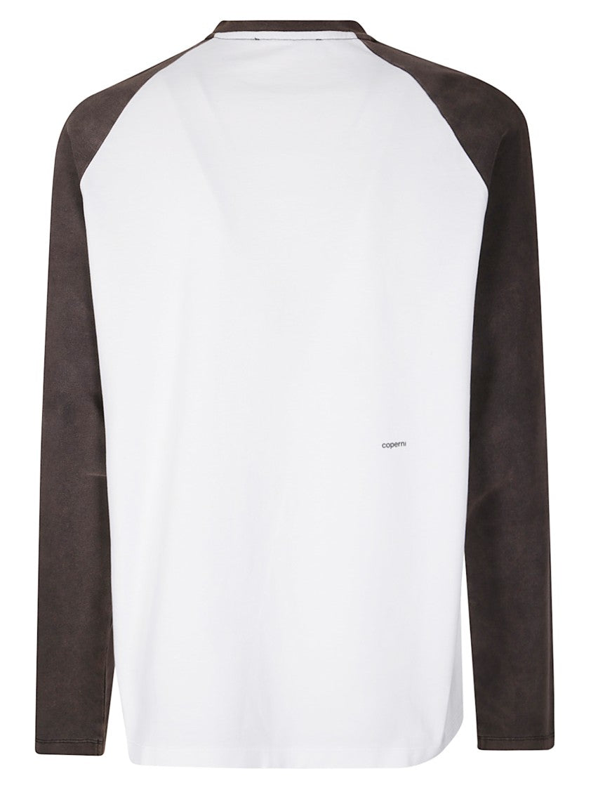 Coperni Raglan Long-Sleeve T-Shirt