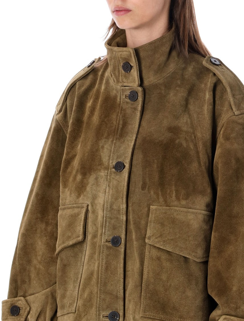 Sessùn Aland Boxy Cropped Flap Pocket Jacket