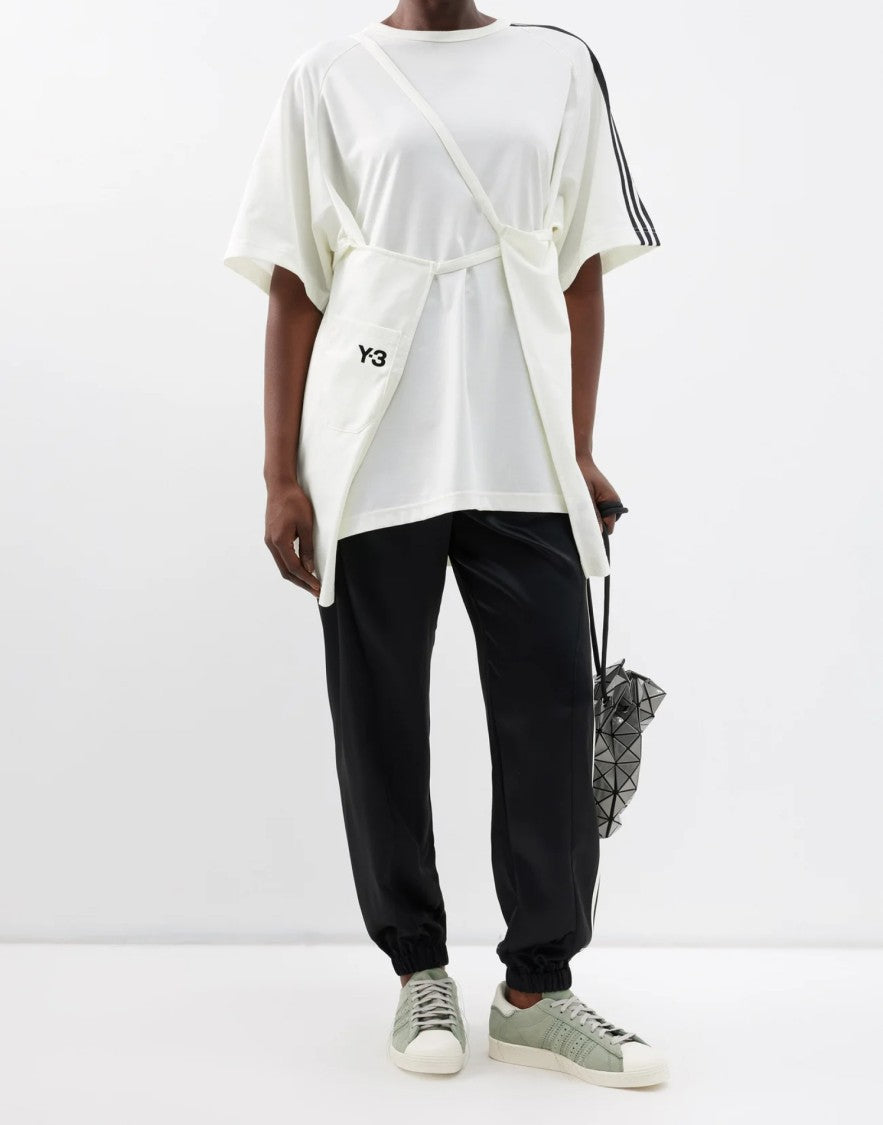 Y-3 Superstar Loose-Thread Sneakers