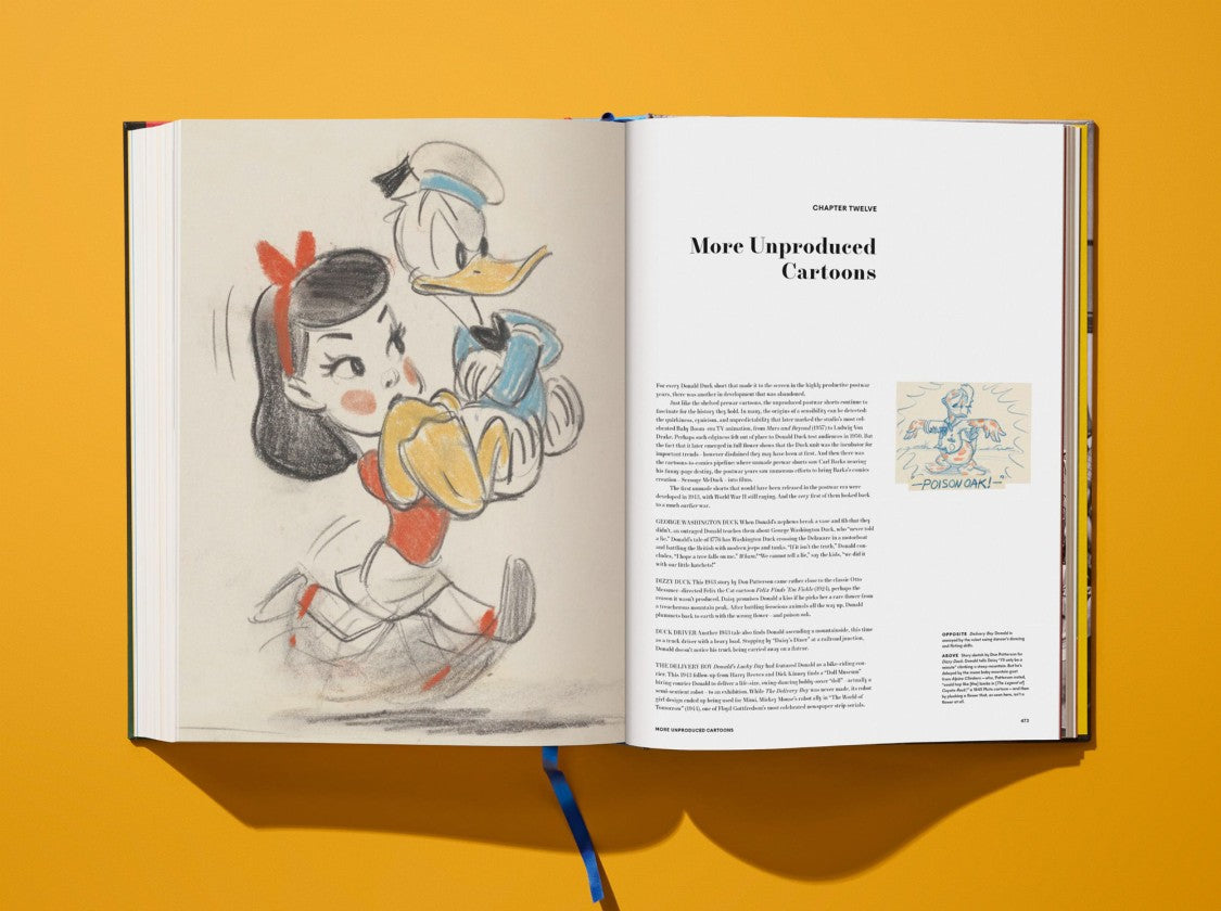 Taschen Disney Donald Duck Collector’S Book