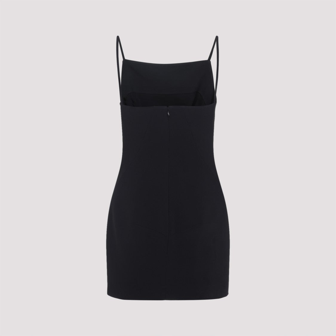 Givenchy Black Viscose Mini Dress