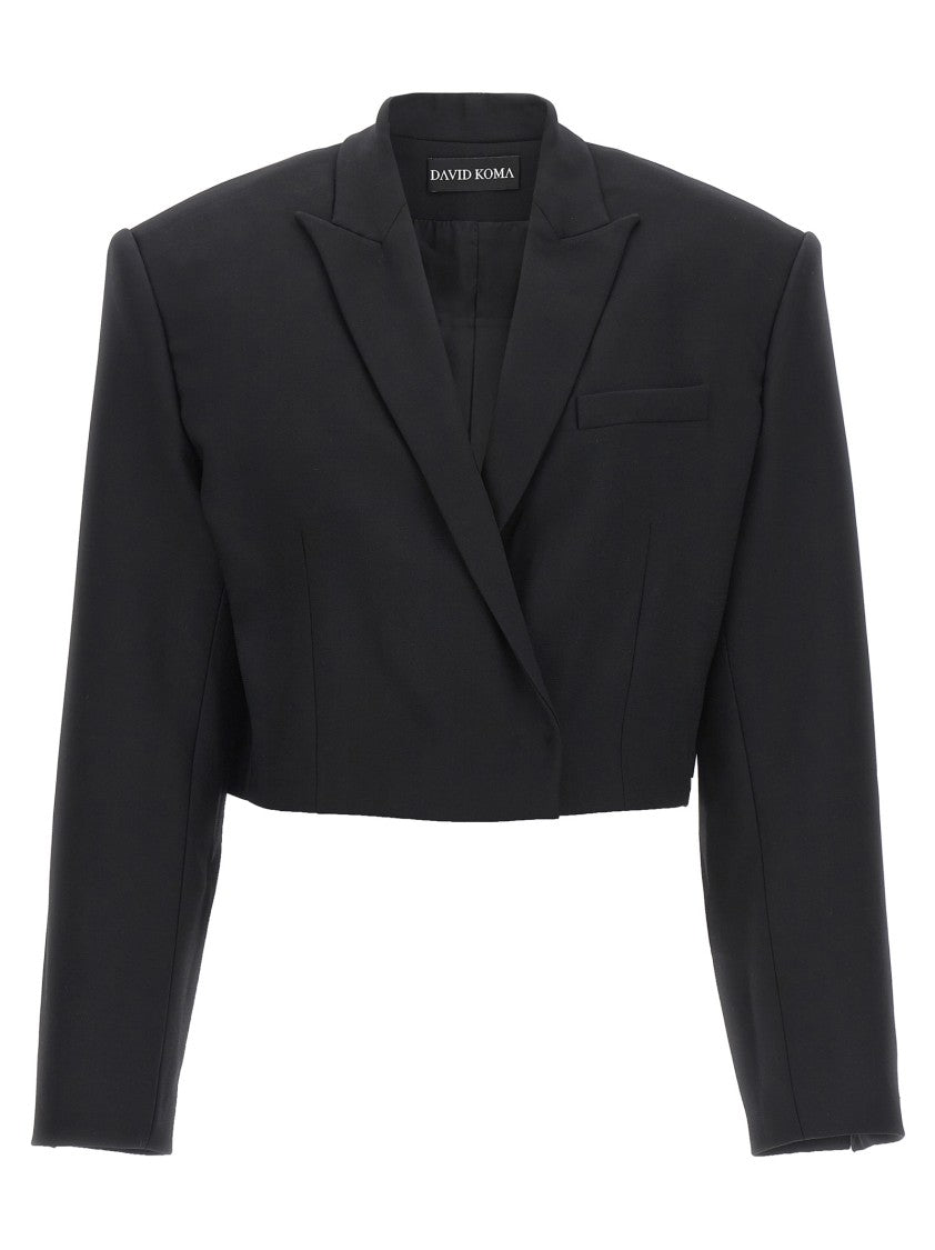 David Koma Cropped' Blazer