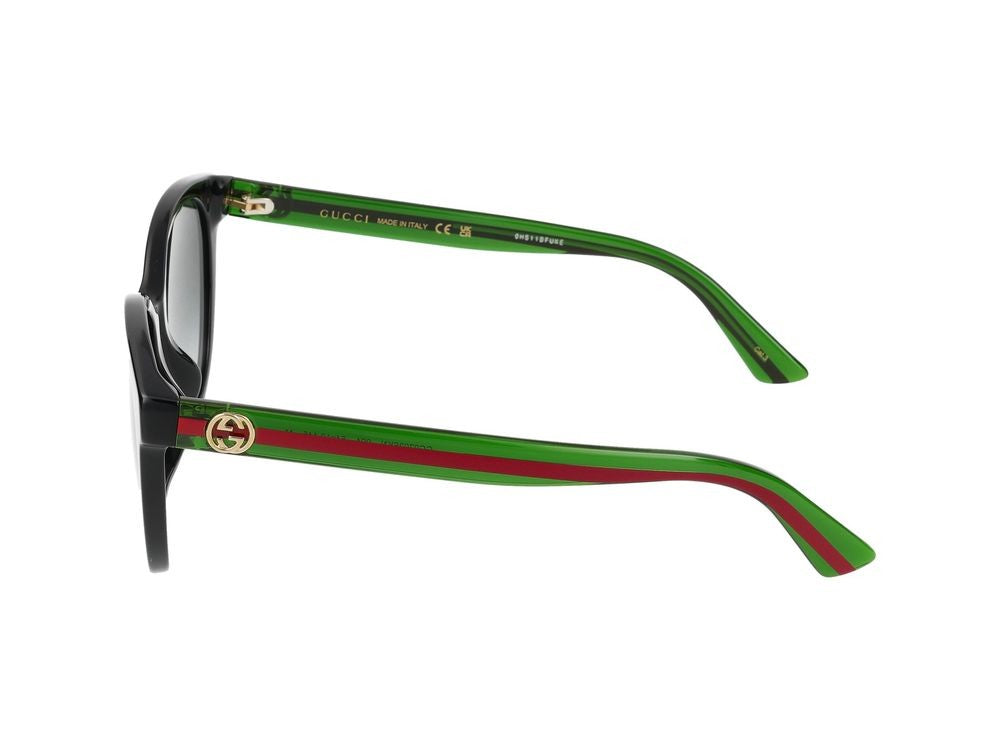 Gucci Sunglasses Gg0702skn 004 Black Green Grey 54/19/145