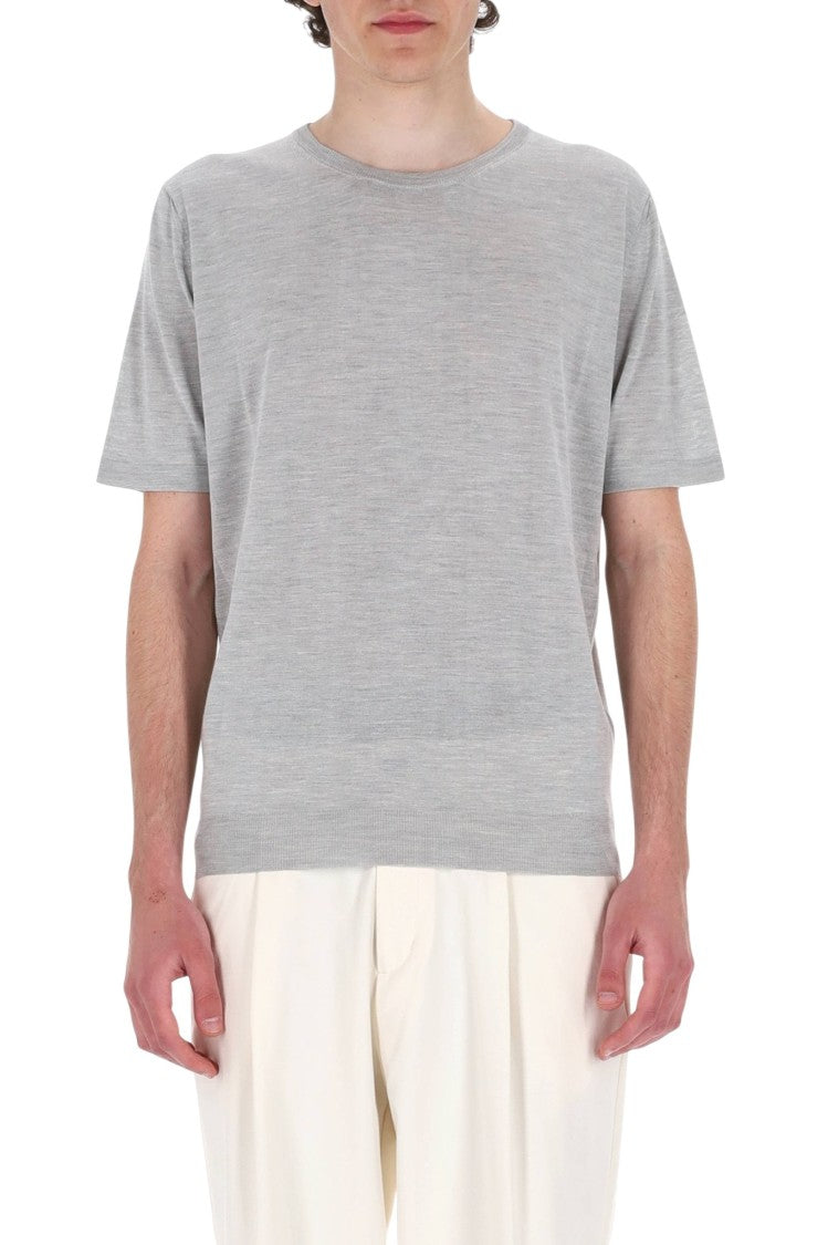 Roberto Collina Pure Silk Casual T-Shirt