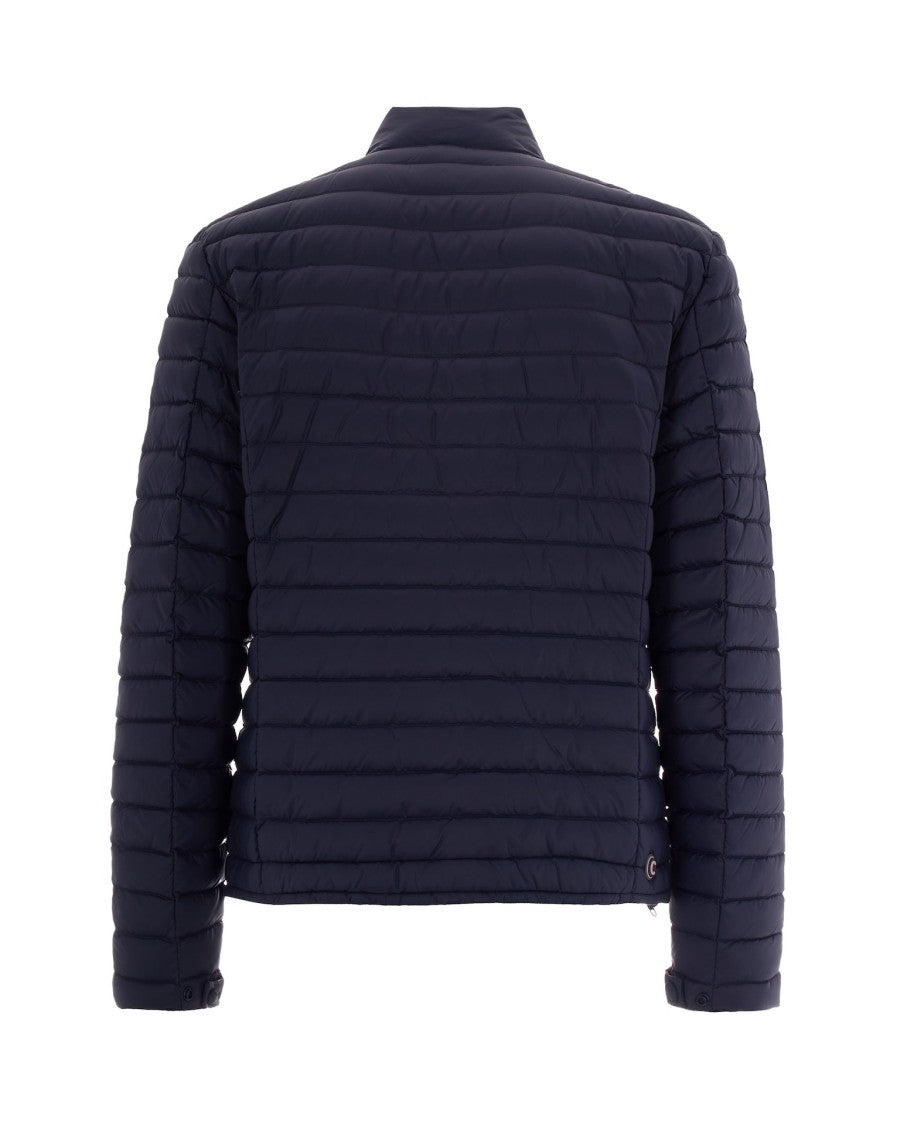 Colmar Quilted Navy Blue Lightweight Jacket With Adjustable Hem