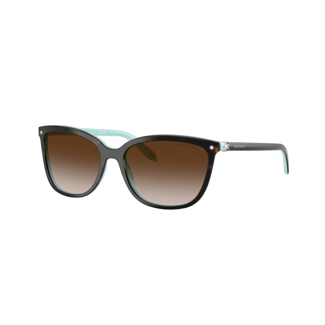 Tiffany & Co. 0Tf4105hb Cat-Eye Sunglasses In Glossy Acetate